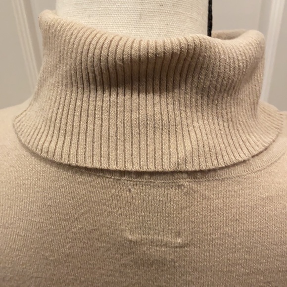 Ann Klein Short Sleeve Turtleneck - Picture 4 of 9